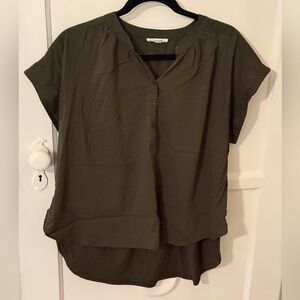 Olive Green Women's Top